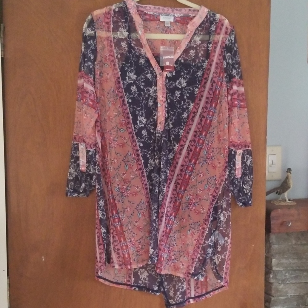 Boho Style Tunic